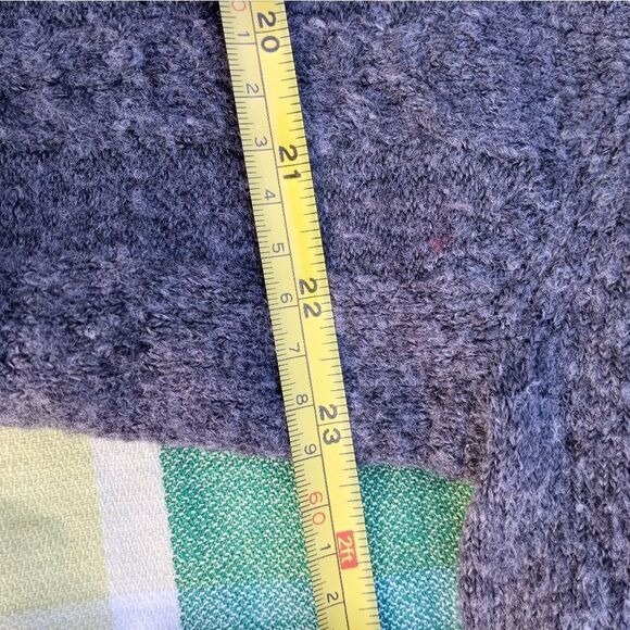 Simply Vera Wang XL Knit Longsleeves Gray Women's Sweater - Picture 4 of 7